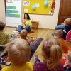 Lekcja Biblioteczna - Przedszkole w Sokolnikach Wielkich